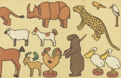 Jungle Cut Outs by The Schmitz Horning Co.